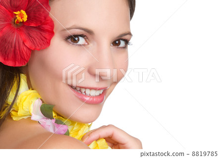Tropical Woman Tropical Woman 8819785