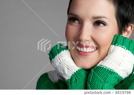 Smiling Woman Smiling Woman 8819786