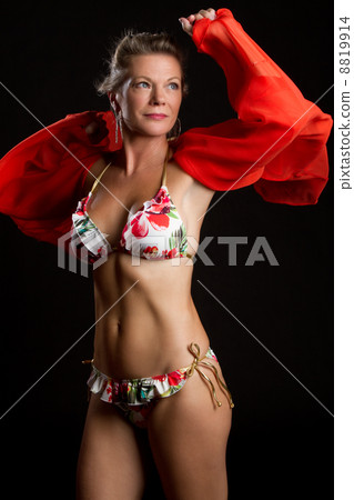 Bikini Woman 8819914