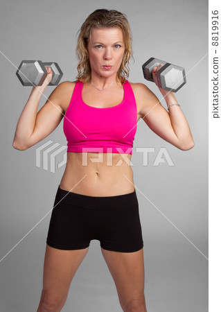 Fitness Woman Fitness Woman 8819916