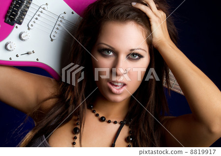 Guitar Girl Guitar Girl 8819917
