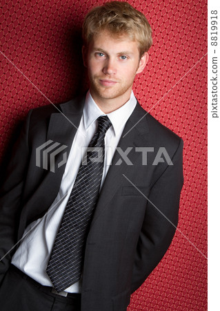 Handsome Businessman Handsome Businessman 8819918