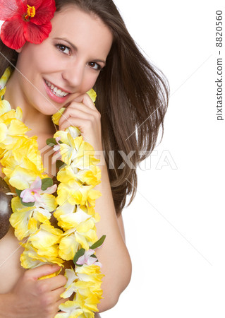 Tropical Woman 8820560