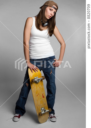 Skateboard Girl Skateboard Girl 8820709