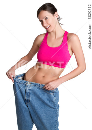 Weight Loss Woman Weight Loss Woman 8820812