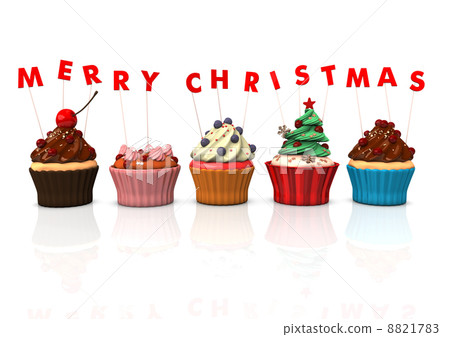 Cupcakes Merry Christmas Cupcakes Merry Christmas 8821783