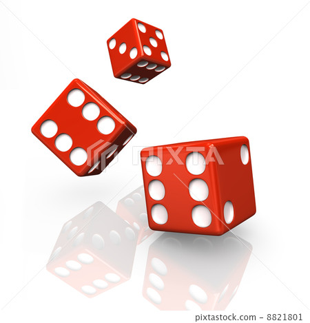 Red Dices Red Dices 8821801
