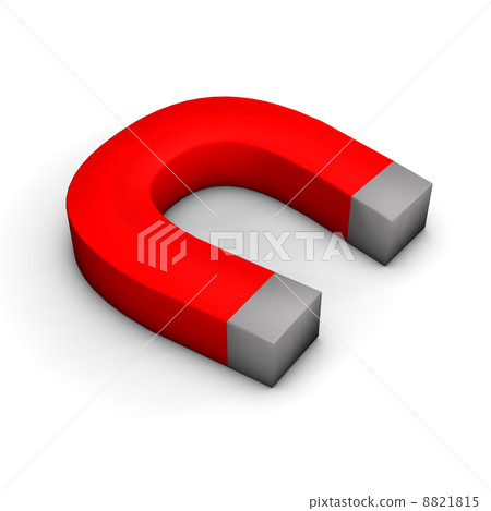 Red Magnet - Stock Illustration [8821815] - PIXTA