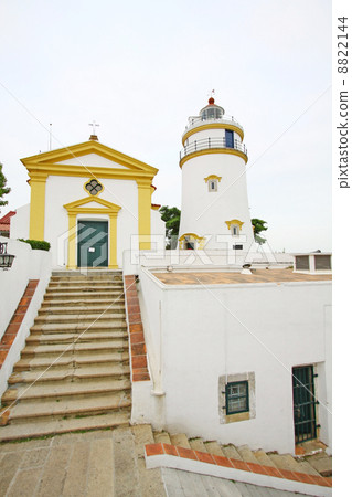 Guia Fortress in Macau at day 8822144