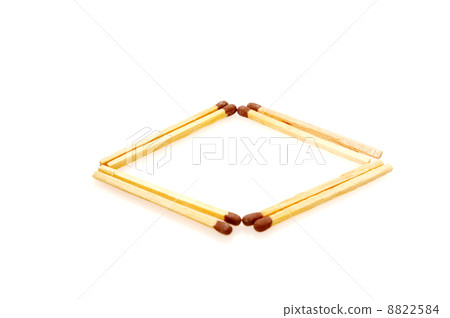 Matches isolated on white background 8822584