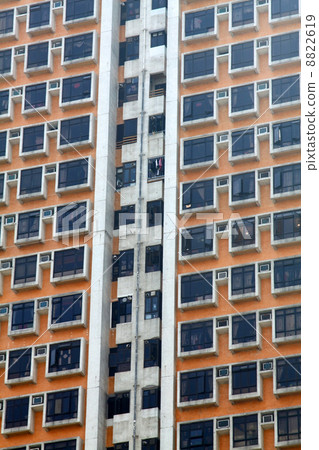 Hong Kong packed housing Hong Kong packed housing 8822619