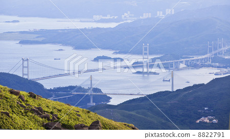 Hong Kong bridges 8822791