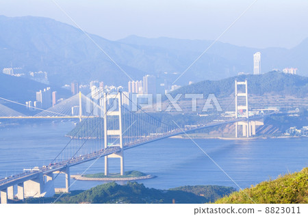 Hong Kong bridges at day Hong Kong bridges at day 8823011
