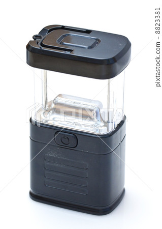 Black lamp for camping use 8823381