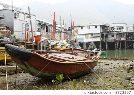 Tai O fishing village in Hong Kong Tai O fishing village in Hong Kong 8823397