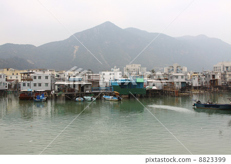 Tai O fishing village in Hong Kong Tai O fishing village in Hong Kong 8823399