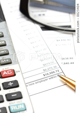 Accounting and charts Accounting and charts 8823404
