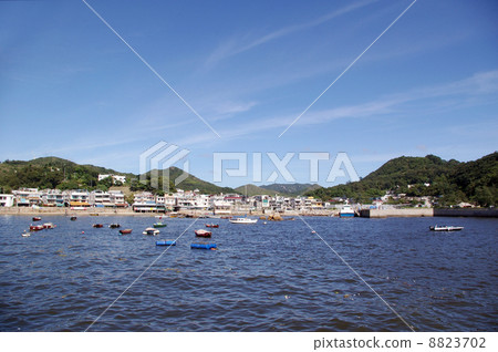 Lamma Island in Hong Kong 8823702