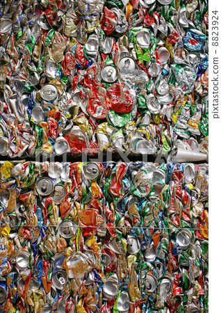 Recycling cans Recycling cans 8823924