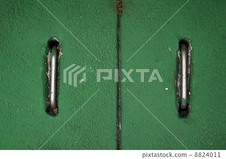 Green floor background Green floor background 8824011