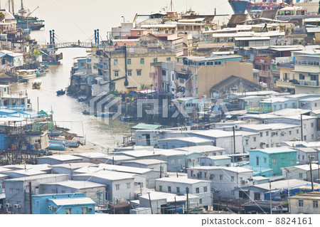 Tai O Fishing Village in Hong Kong Tai O Fishing Village in Hong Kong 8824161