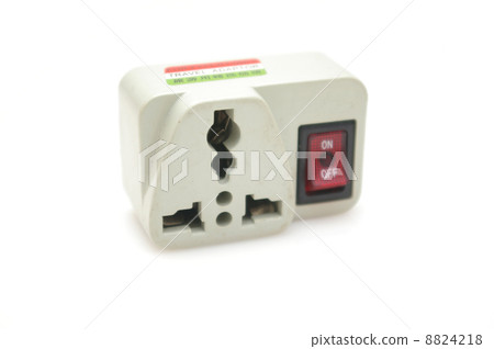 Plug isolated on white background 8824218