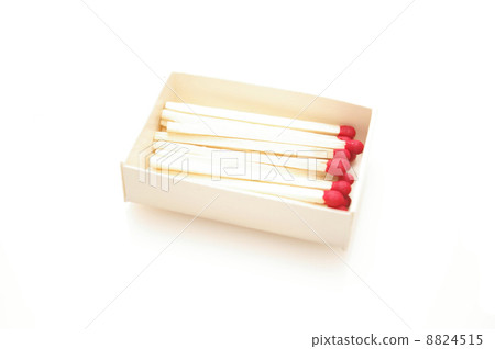 Matches isolated on white background 8824515