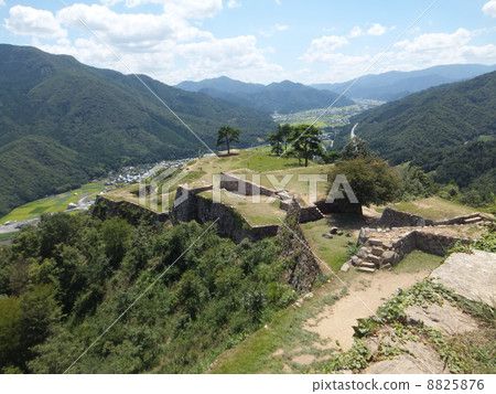 Takeda Castle Ruins 8825876