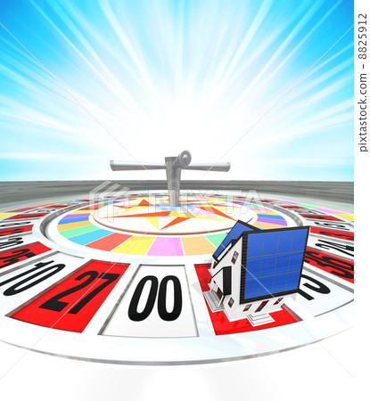 輪盤賭和房子命運的命運 8825912