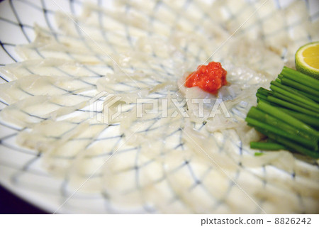 河豚生魚片 河豚生魚片 8826242