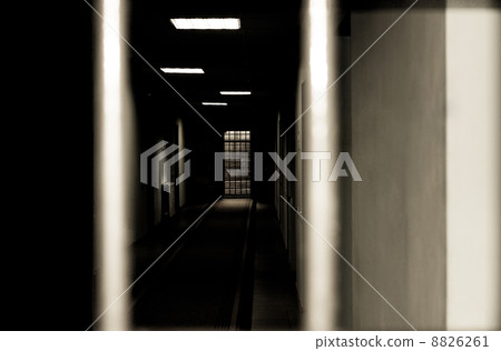 Corridor prison.  8826261