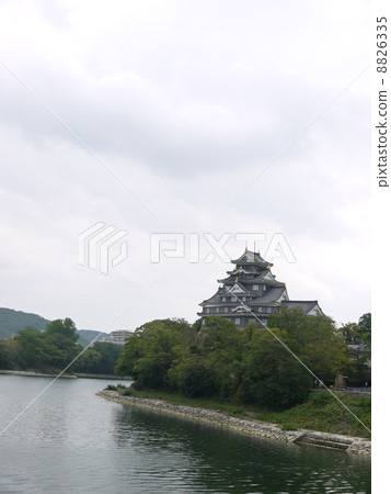 岡山城 岡山城 8826335