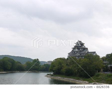 岡山城 岡山城 8826336