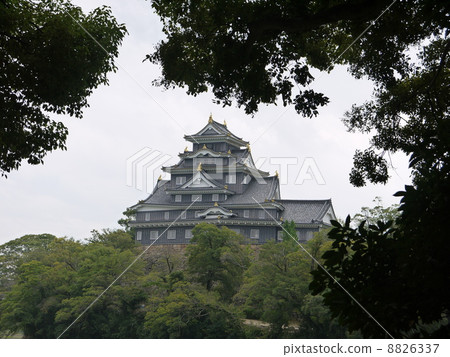 岡山城 岡山城 8826337