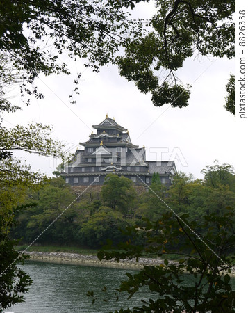 岡山城 岡山城 8826338