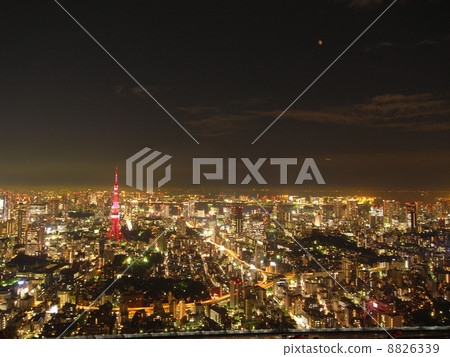東京夜景 東京夜景 8826339