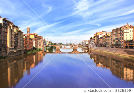 River Arno, Florence River Arno, Florence 8826399