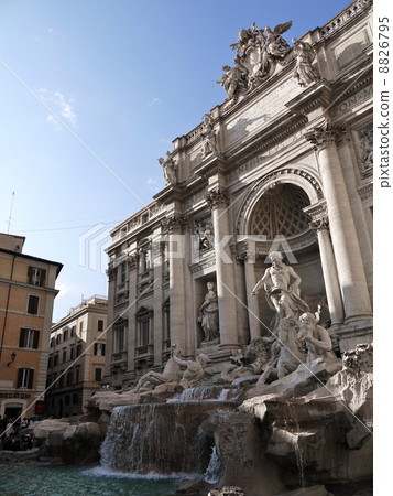 Trevi Fountain Trevi Fountain 8826795