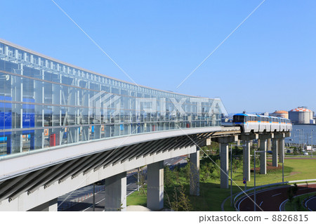 Tokyo Monorail Haneda Airport International Line Building Station 8826815