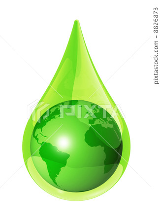 earth water drop 8826873
