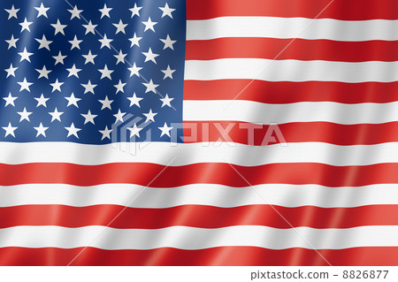 United States flag United States flag 8826877