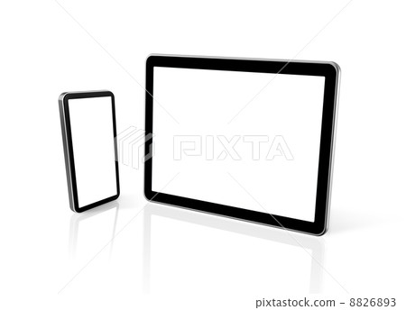 mobile phone and digital tablet pc computer mobile phone and digital tablet pc computer 8826893