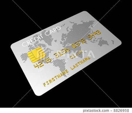 silver credit card 8826938