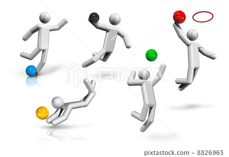sports symbols icons series 2 8826965