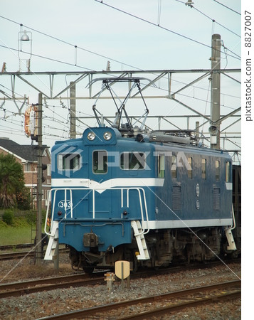 秩父鐵路德基300型電力機車（1） 8827007