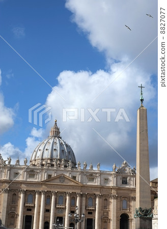 Vatican City San Pietro Temple Vatican City San Pietro Temple 8827077