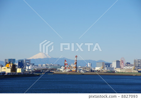 Mount Fuji  8827093