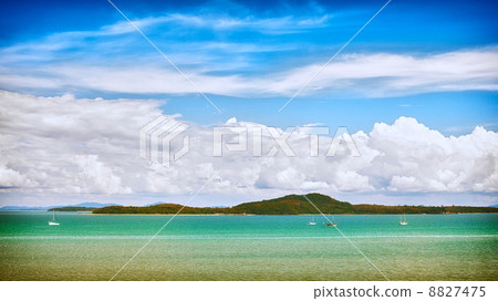 Sea Landscape Sea Landscape 8827475