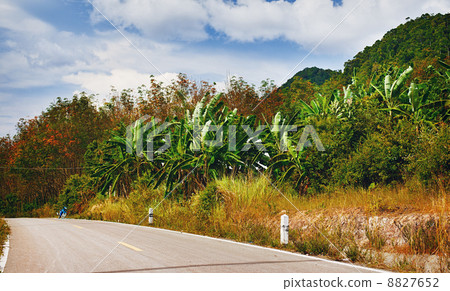 Highway in Thailand 8827652