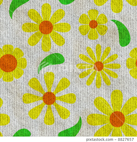 Manual knitting 8827657